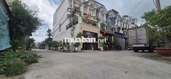 Đất thổ cư xây CHDV, BÃI XE, KHO XƯỞNG