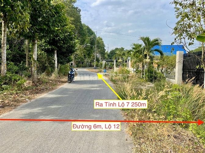 Đất bán xã Thái Mỹ diện tích 1640m2 thổ cư sẵn. Giá bán 6 tỷ 500 triệu