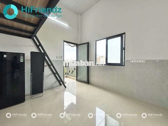 GÁC CAO 2M FULL NỘI THẤT_VƯỜN LÀI P.APĐ QUẬN 12_GẦN IUH, VLU, NTTU