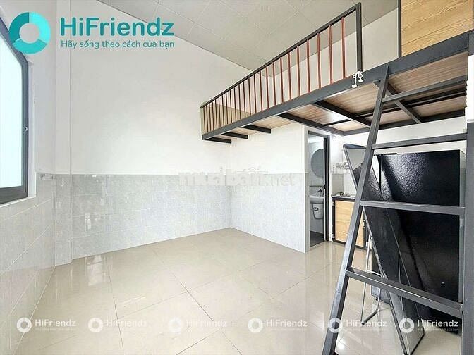 GÁC CAO 2M FULL NỘI THẤT_VƯỜN LÀI P.APĐ QUẬN 12_GẦN IUH, VLU, NTTU