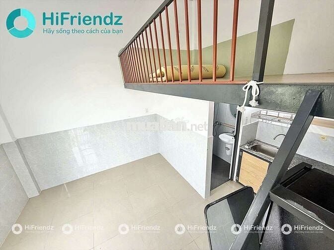 GÁC CAO 2M FULL NỘI THẤT_VƯỜN LÀI P.APĐ QUẬN 12_GẦN IUH, VLU, NTTU