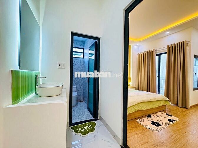 🔴🆘 Nhà quận Thanh Khê🆘 giá rẻ 83m 3pn full nội thất đường Trần Cao Vân