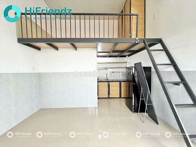 GÁC CAO 2M FULL NỘI THẤT_VƯỜN LÀI P.APĐ QUẬN 12_GẦN IUH, VLU, NTTU