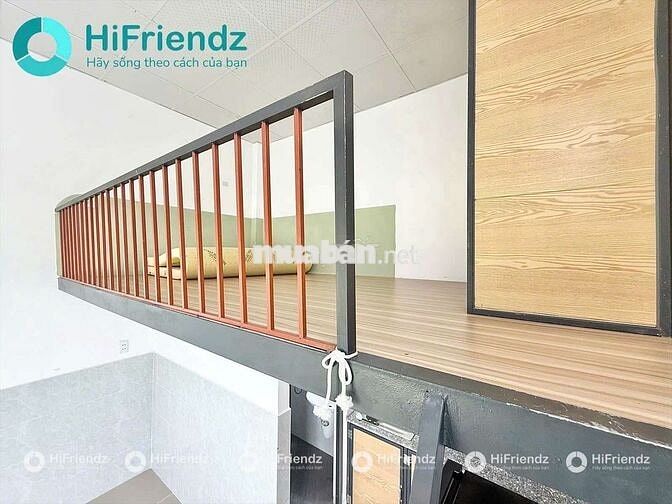 GÁC CAO 2M FULL NỘI THẤT_VƯỜN LÀI P.APĐ QUẬN 12_GẦN IUH, VLU, NTTU