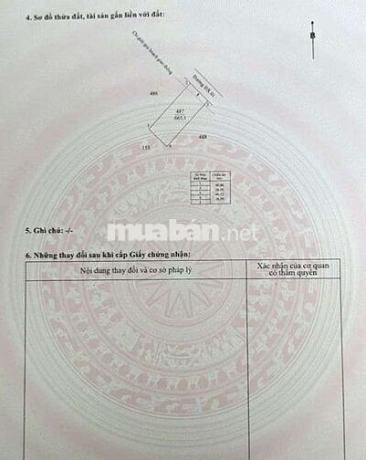 NỀN BIỆT THỰ MTIEN NHỰA NGANG 17M x45m Phú tân Btre