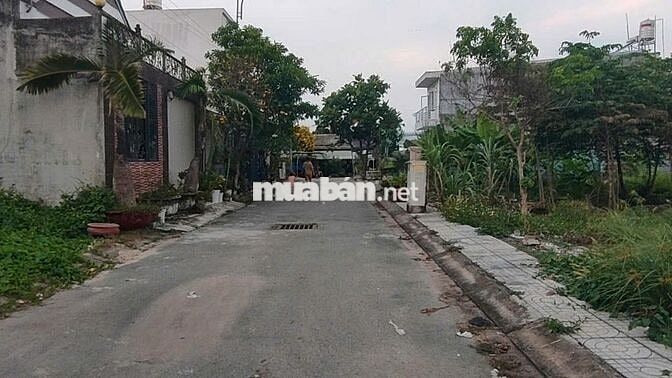 BÁN ĐẤT: 107m2 thổ cư 1/ Hà Duy Phiên - Bình Mỹ - Giá 1,95 tỷ SHR