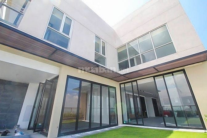 Penthouse bán hoặc cho thuê tại Thảo Điền Pearl 2 tầng sân vườn 501m2