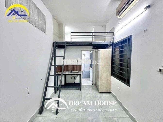 Cho Thuê Duplex Bancol Cửa Sổ Full Nội Thất Ngay Aeon Tân Phú