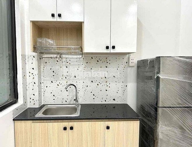 Khu Sân Bay - Studio 30m2 - Full Nội Thất - Cửa sổ thoáng-Cv Gia Định