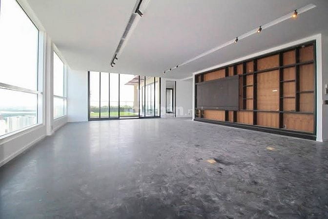 Penthouse bán hoặc cho thuê tại Thảo Điền Pearl 2 tầng sân vườn 501m2
