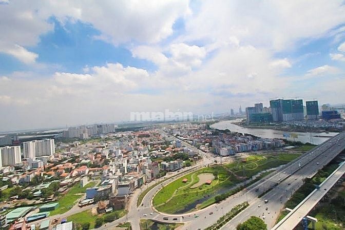 Penthouse bán hoặc cho thuê tại Thảo Điền Pearl 2 tầng sân vườn 501m2
