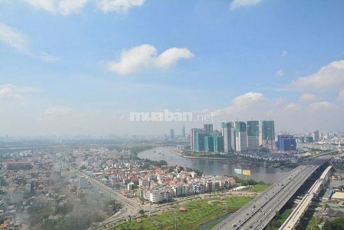 Penthouse bán hoặc cho thuê tại Thảo Điền Pearl 2 tầng sân vườn 501m2