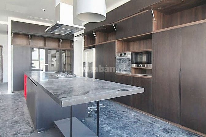 Penthouse bán hoặc cho thuê tại Thảo Điền Pearl 2 tầng sân vườn 501m2