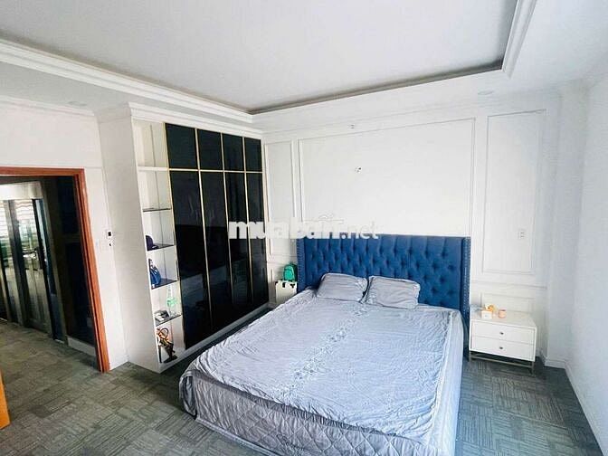 Biệt thự mini 4 tầng Có thang máy Hẻm nhựa 12m Khu VIP Nguyễn Ảnh Thủ