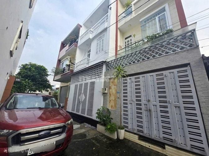 HOT nhà mới xây Trường Sa P19 Q.Bình Thạnh, giá 3ty5 48m2, HXH, lh đi