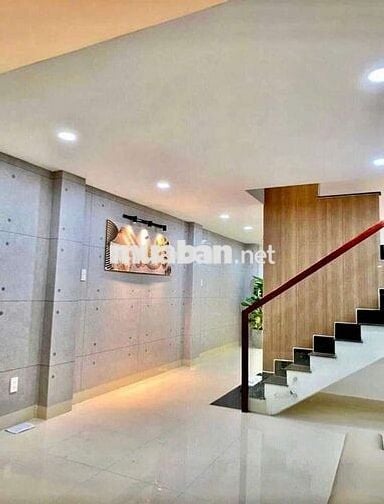 BÁN NHÀ 5 TẦNG -  HÀ HUY GIÁP, QUẬN 12