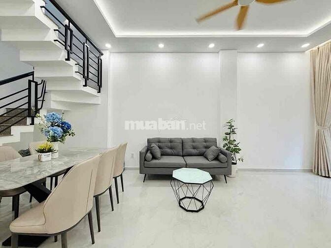 BÁN NHÀ HXH  ĐƯỜNG LÊ VĂN THỌ - F14- GÒ VẤP