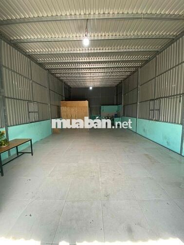 CHO THUÊ NHÀ KHO MINI 90m2 - 6x15m - ĐƯỜNG NHỰA THÔNG - MẶT TIỀN