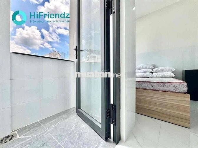 căn hộ ban công Full nội thất âu dương lân sát cầu chữ Y giáp q5 q1
