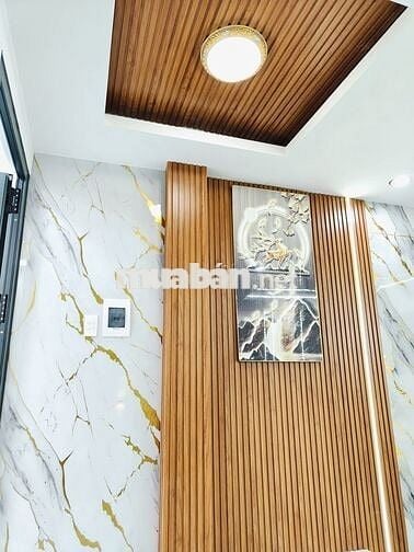 Nhà Mới 1 trệt 2 Tầng Lầu . Hẻm 7 mét Có Vỉa Hè. 3 Phòng ngủ