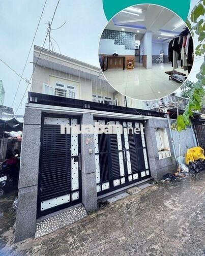 Nhà Xây Ở Đúc Kiên Cố Hẻm Đường Trương Thị Hoa P. TTH, Q12