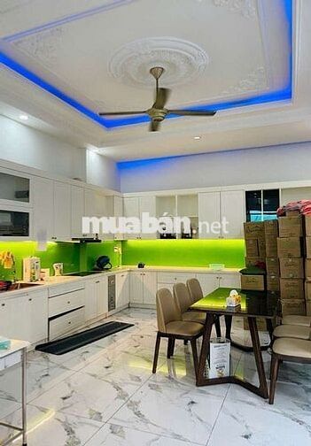Biệt thự mini 4 tầng Có thang máy Hẻm nhựa 12m Khu VIP Nguyễn Ảnh Thủ