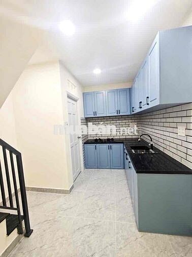 Trung Tâm Gò Vấp | 4 TẦNG | 50m2(4.3x12) | full nội thất | 5 Phòng ngủ