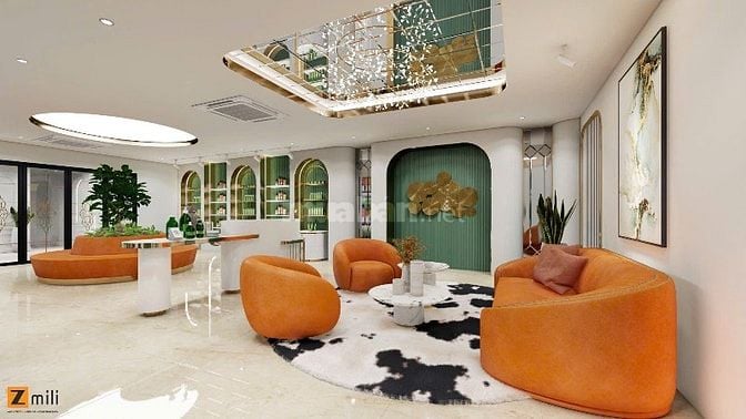 Chính chủ cho thuê toà nhà 6 Tầng + 1 Hầm