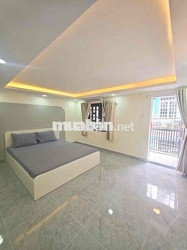 Trung Tâm Gò Vấp | 4 TẦNG | 50m2(4.3x12) | full nội thất | 5 Phòng ngủ