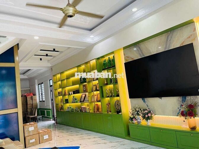 Biệt thự mini 4 tầng Có thang máy Hẻm nhựa 12m Khu VIP Nguyễn Ảnh Thủ