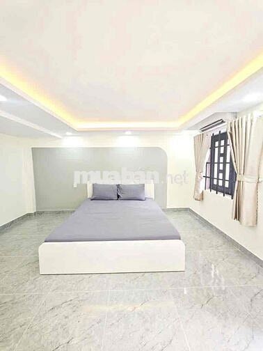 Trung Tâm Gò Vấp | 4 TẦNG | 50m2(4.3x12) | full nội thất | 5 Phòng ngủ