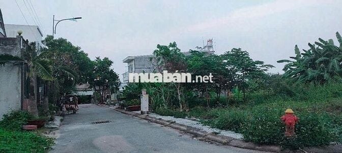 BÁN ĐẤT: 107m2 thổ cư 1/ Hà Duy Phiên - Bình Mỹ - Giá 1,95 tỷ SHR
