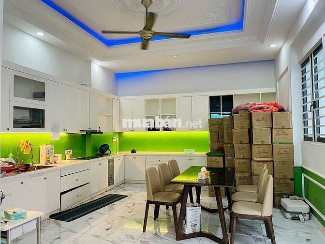 Biệt thự mini 4 tầng Có thang máy Hẻm nhựa 12m Khu VIP Nguyễn Ảnh Thủ