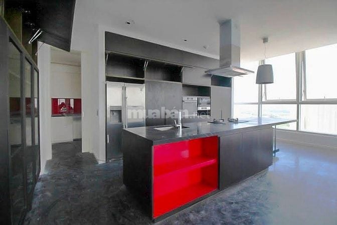 Penthouse bán hoặc cho thuê tại Thảo Điền Pearl 2 tầng sân vườn 501m2