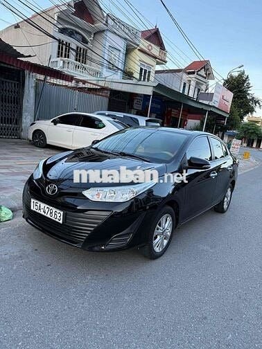 Toyota Vios 2019 1.5E MT - 60000 km