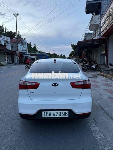 Kia Rio 2015 1.4 MT Sedan - 1234 km