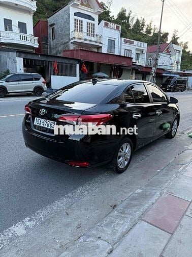 Toyota Vios 2019 1.5E MT - 60000 km