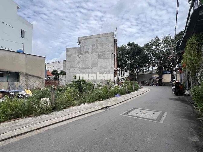 🏡 ĐẤT MẶT TIỀN HẺM THÔNG KINH DOANH – THỚI AN 05, Q.12  📐 Diện tích: 4