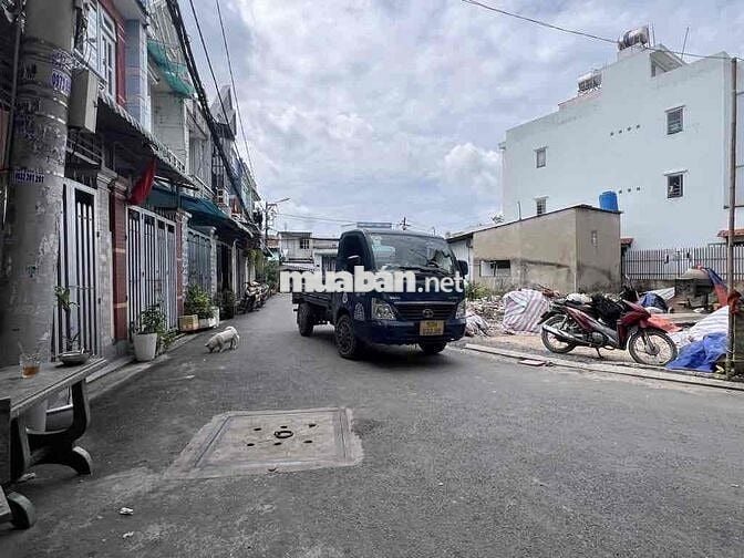 🏡 ĐẤT MẶT TIỀN HẺM THÔNG KINH DOANH – THỚI AN 05, Q.12  📐 Diện tích: 4