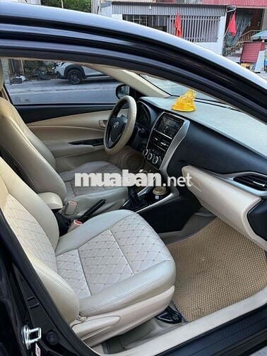 Toyota Vios 2019 1.5E MT - 60000 km