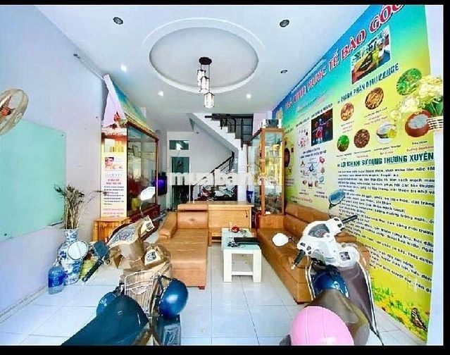 GIẢM GẦN 2 TỈ BÁN GẤP NHÀ 3 TẦNG, KHU PHÂN LÔ VIP HỒ ĐẮC DI, TÂN PHÚ