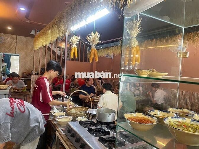 SANG QUÁN CƠM NHÀ VỊ QUÊ - QUẬN TÂN PHÚ