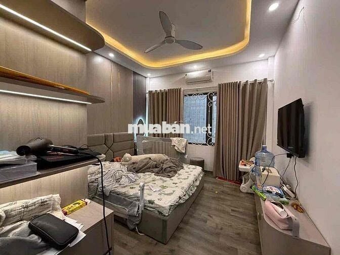 Bán nhà Trần khát chân, ô tô vào nhà, 2 thoáng, 74m2 x 6 tầng tm