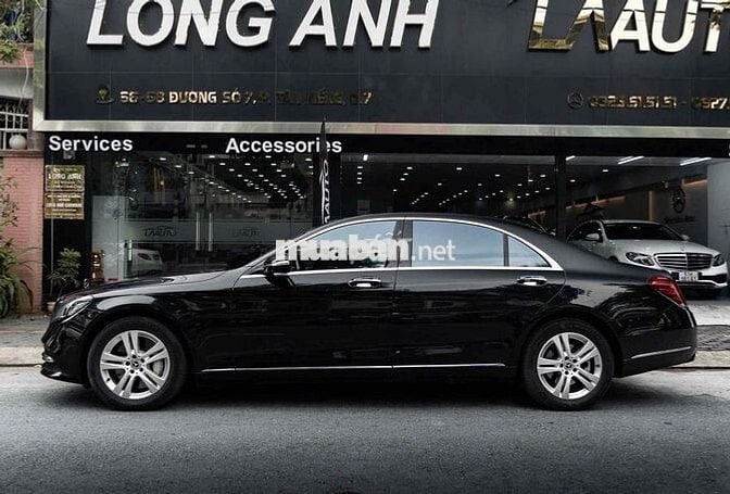 Mercedes S450L 2020 - Xe 1 Chủ Từ Đầu
