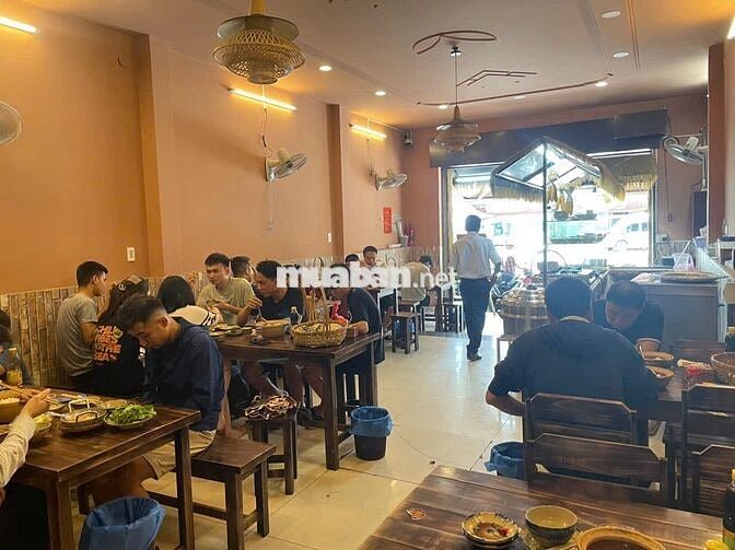 SANG QUÁN CƠM NHÀ VỊ QUÊ - QUẬN TÂN PHÚ