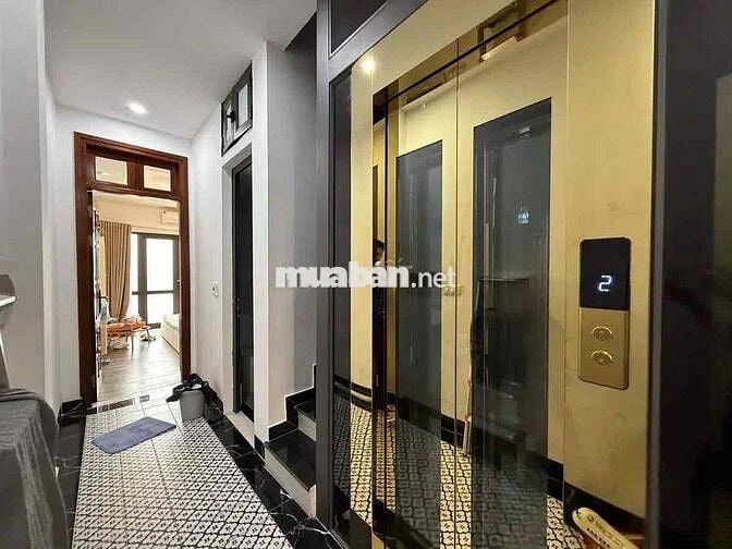 Bán nhà Trần khát chân, ô tô vào nhà, 2 thoáng, 74m2 x 6 tầng tm