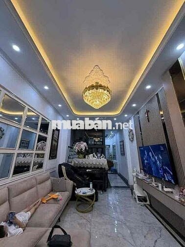 Bán nhà Trần khát chân, ô tô vào nhà, 2 thoáng, 74m2 x 6 tầng tm