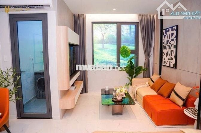 CĂN HỘ  MT TỈNH LỘ 10–SIÊU ĐÔ THỊ TÂY TP.HCM|GIÁ CHỈ 1,4 TỶ/CĂN 60 m2