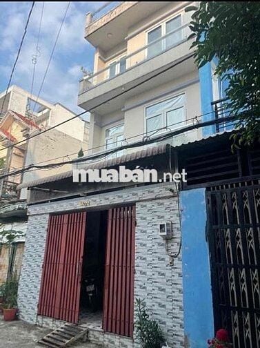 Nhà Cho Thuê 5x12m , 1 trệt 2 lầu , 3PN, Giá Tốt