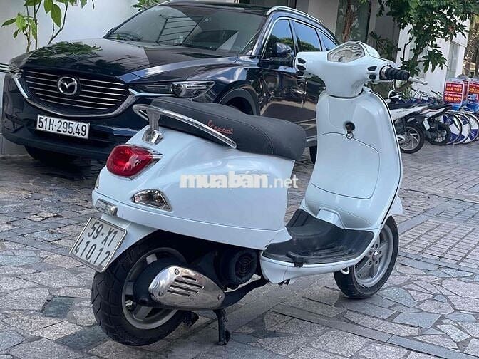 Vespa 150 Fi đẹp keng trả trước 5tr9 nhận xe